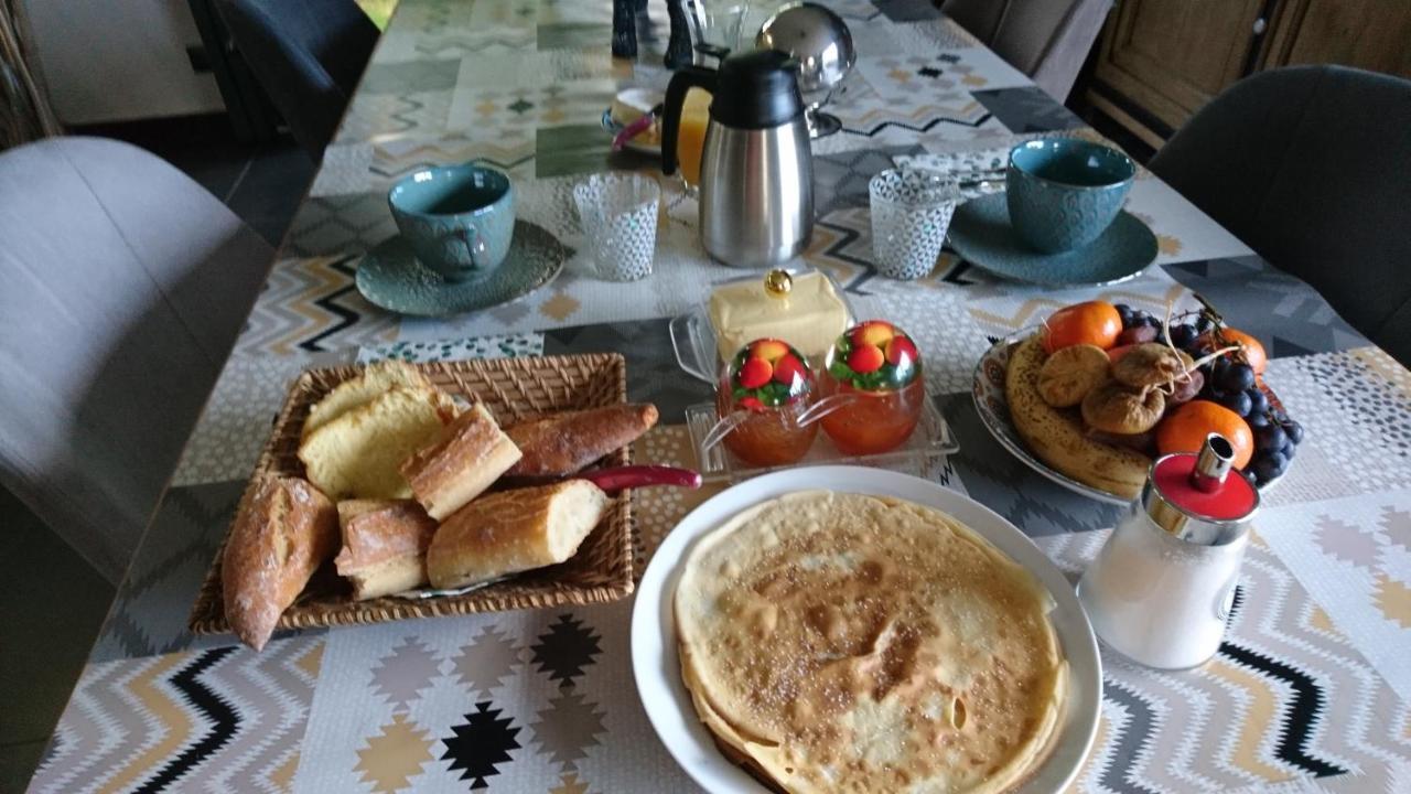 La Zenitude Chambre D Hote Chamarandes 外观 照片