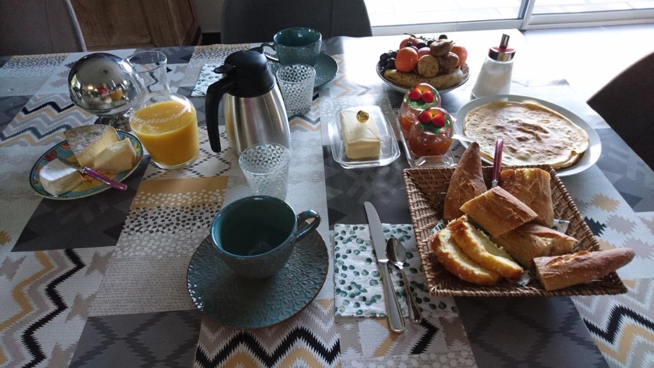 La Zenitude Chambre D Hote Chamarandes 外观 照片