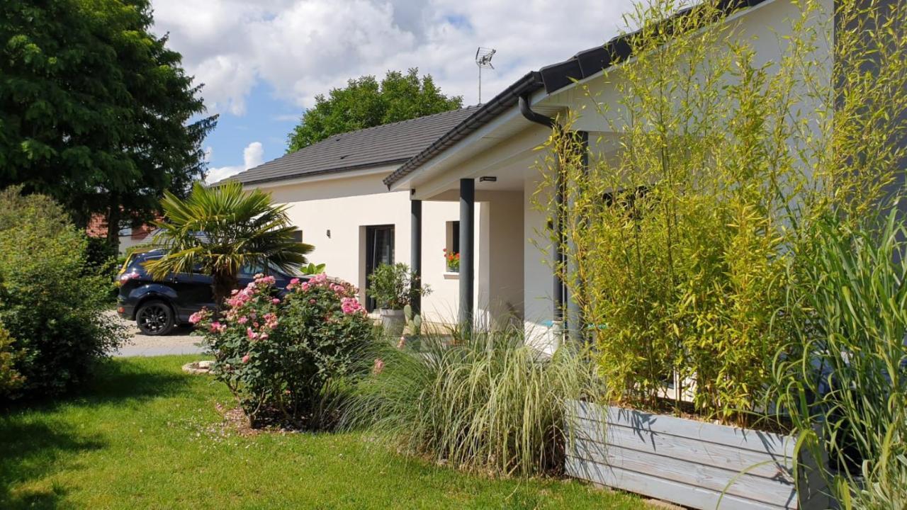 La Zenitude Chambre D Hote Chamarandes 外观 照片